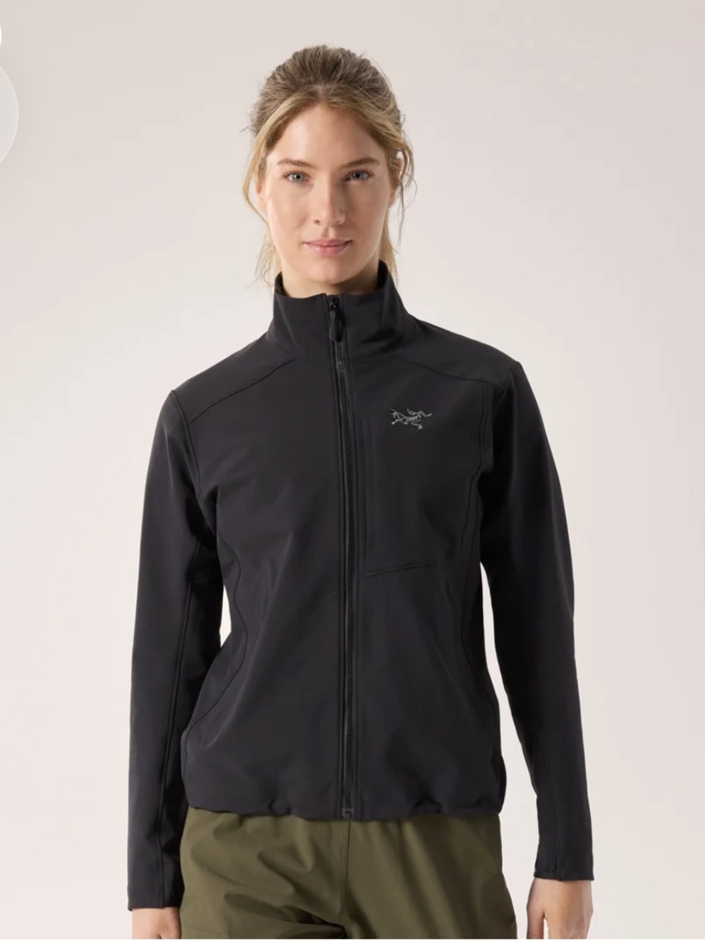 Arc'teryx Gamma Soft Shell Jacket Black- XL